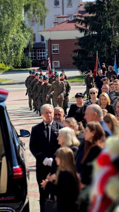 Pogrzeb Łukasza Przybyło