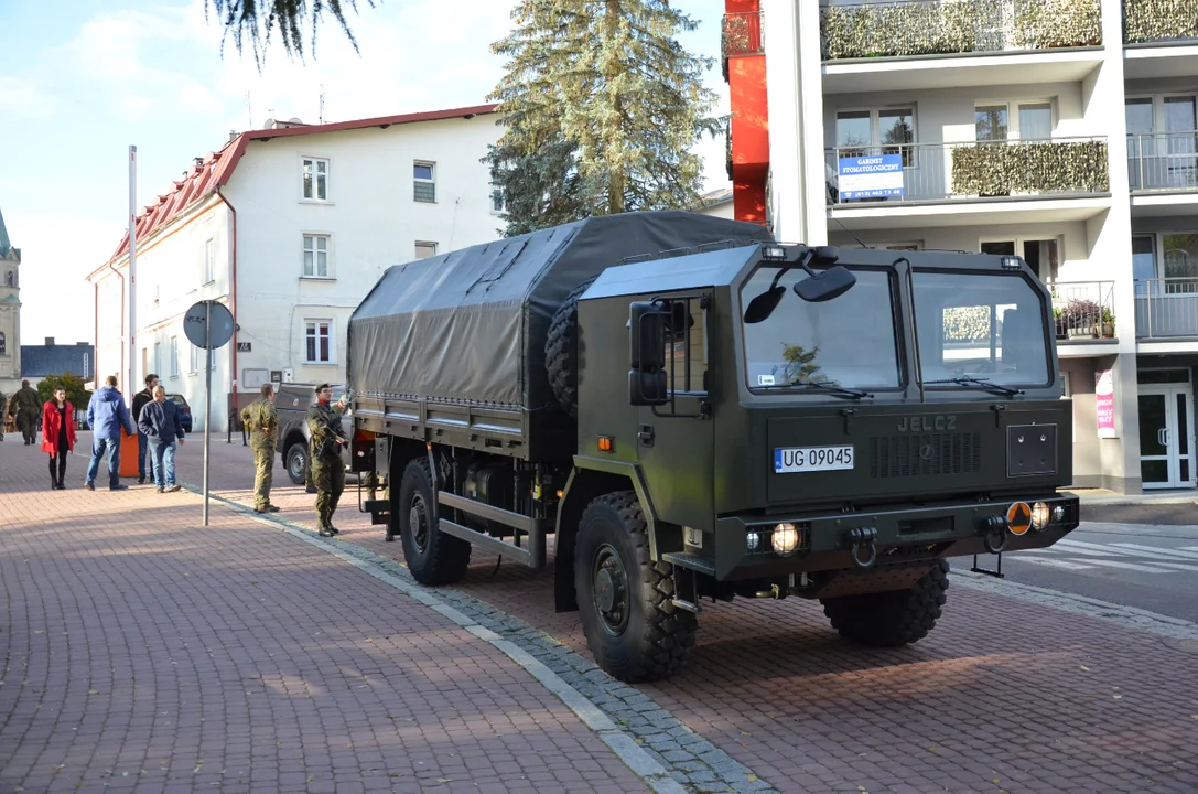 Uroczysta przysięga terytorialsów z Podkarpacia