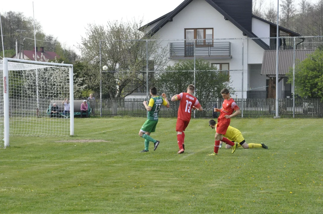 Mielecka klasa B: Dulcza Wielka - KS Zgórsko 7:1