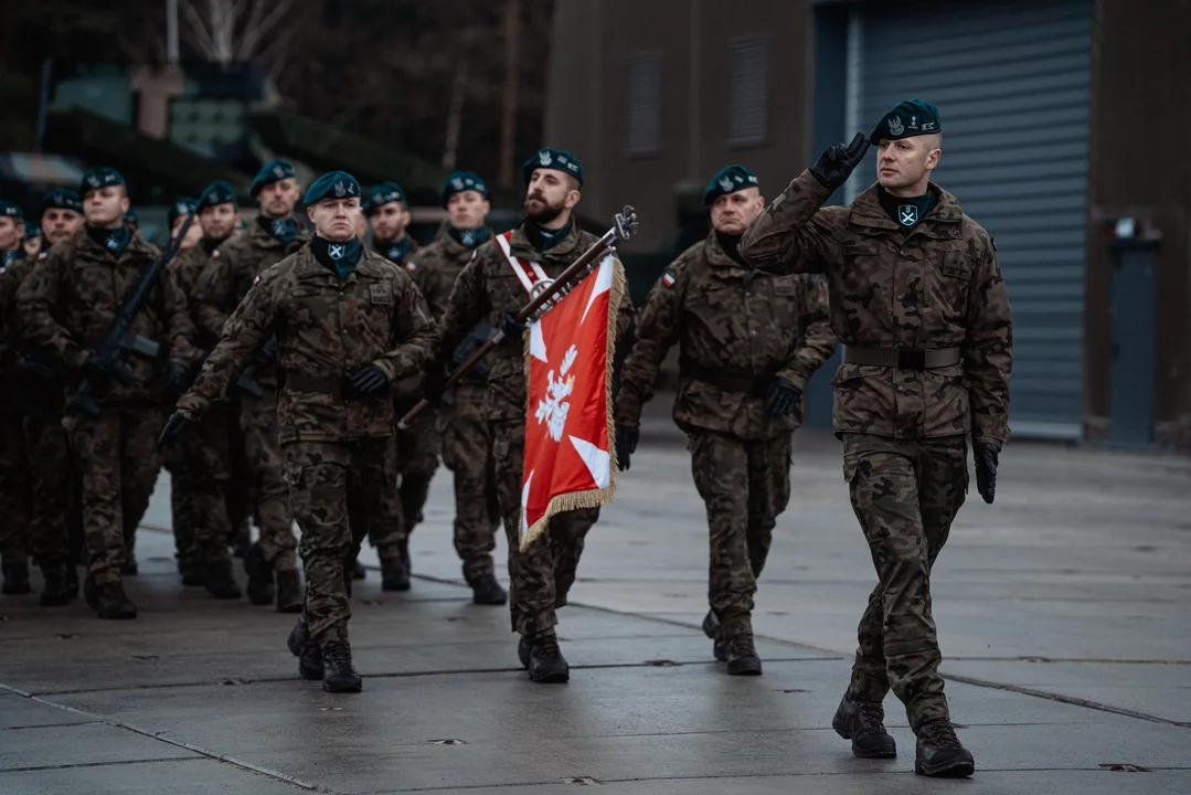 Zbiórka z okazji Święta Wojsk Rakietowych i Artylerii