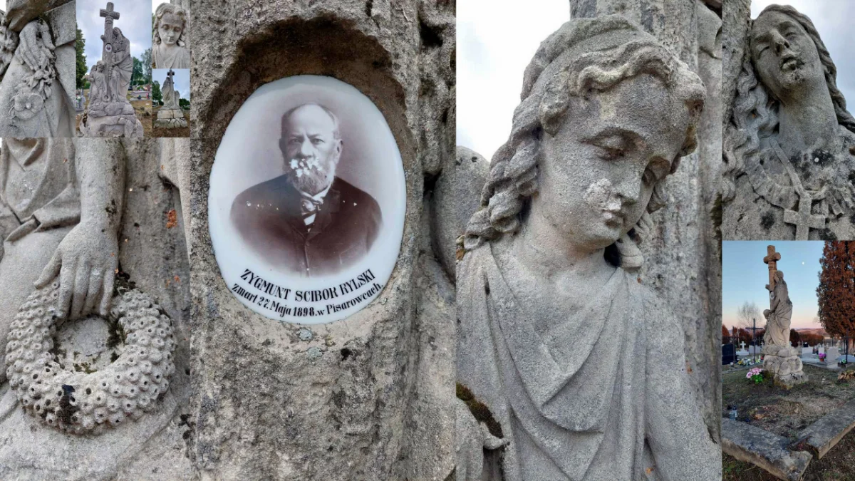 Uratujmy wspólnie przed zniszczeniem. Zbiórka na renowację zabytkowego nagrobka w Dudyńcach - Zdjęcie główne