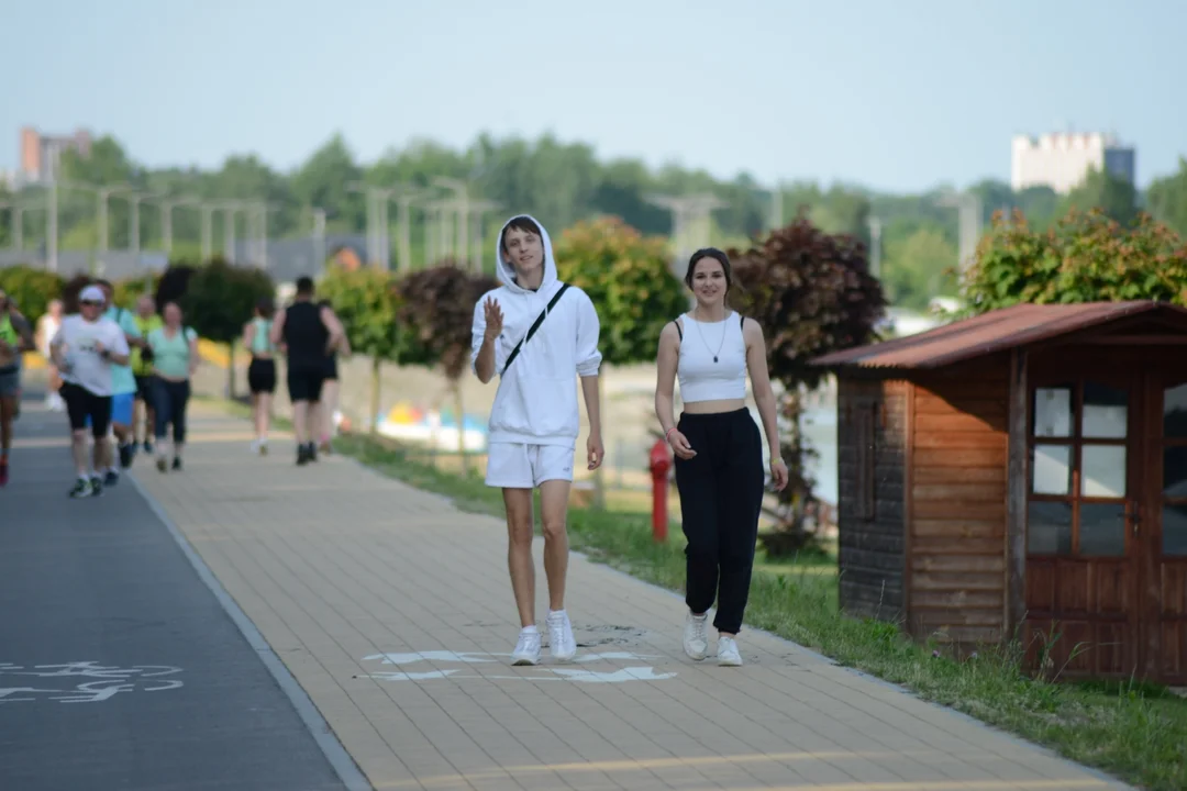 "Biegamy i Pomagamy" w Tarnobrzegu. Pomoc dla Marysi