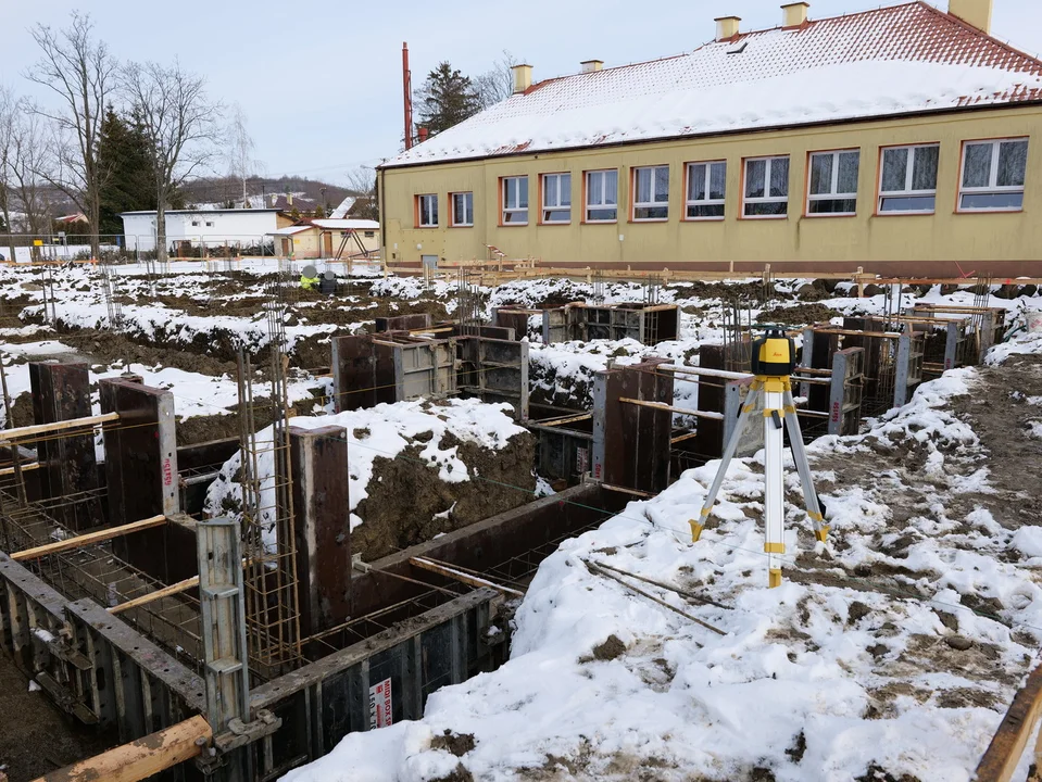 Rozbudowa szkoły w Prusieku