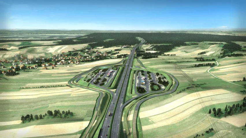 Tak będzie wyglądał tunel na S19 Rzeszów - Babica