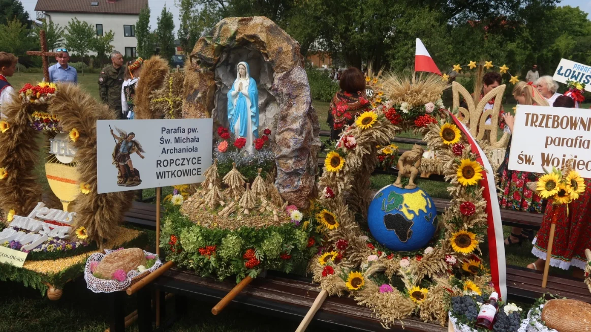 Dożynki diecezjalne w Rzeszowie. Zobacz piękne wieńce [ZDJĘCIA]