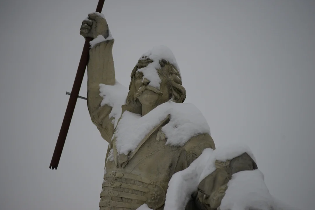 Zaśnieżony Tarnobrzeg - 15.12.2022