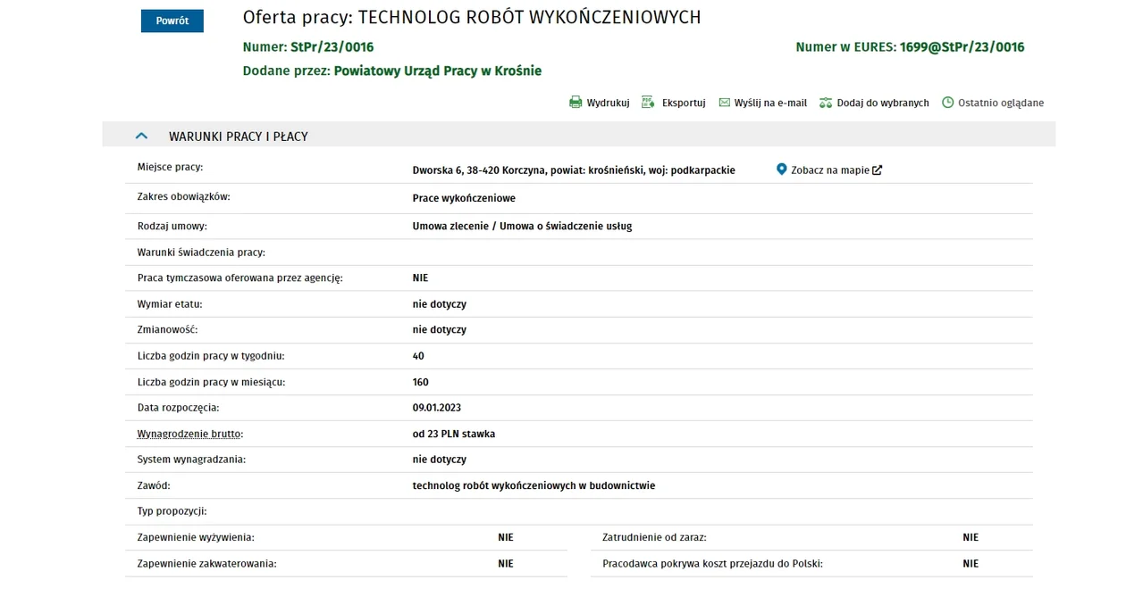 Praca na Podkarpaciu. Są oferty z wynagrodzeniem powyżej 5 tysięcy złotych brutto