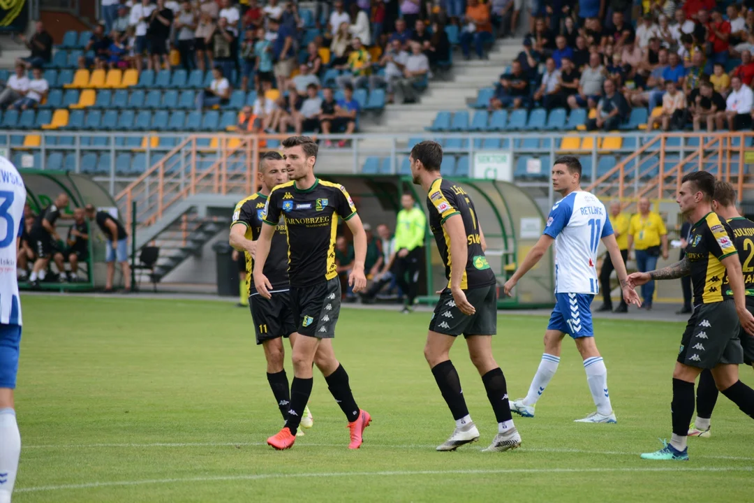 eWinner 2. Liga: Siarka Tarnobrzeg - Wisła Puławy 2:4