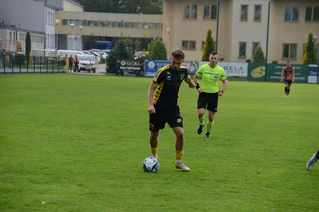 Siarka Tarnobrzeg - KSZO 1929 Ostrowiec Świętokrzyski 2:0