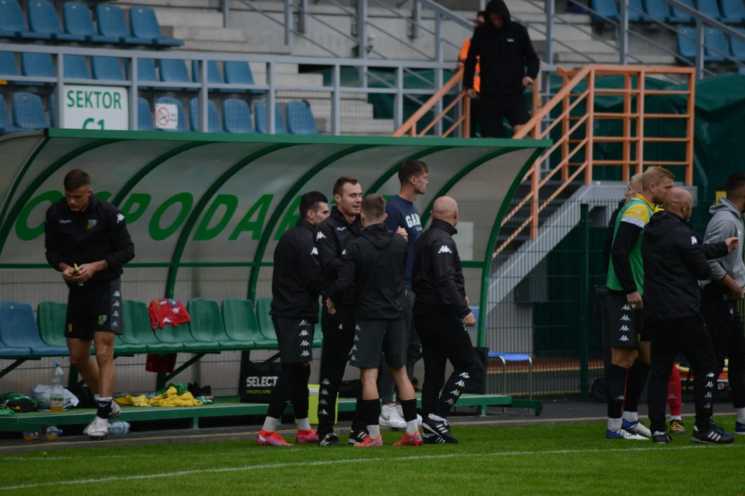 Siarka Tarnobrzeg - Garbarnia Kraków 3:2 - zdjęcia z meczu