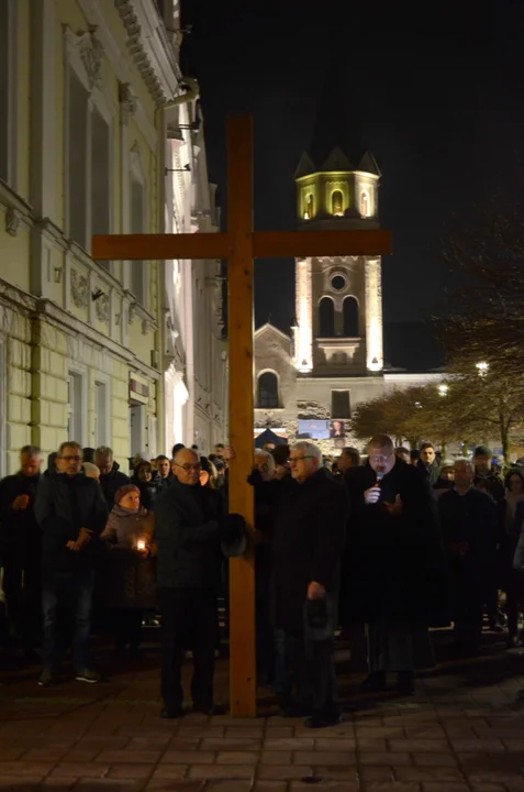 Droga krzyżowa ulicami Sanoka