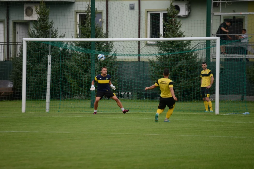 Trzecia liga, grupa 4: Siarka Tarnobrzeg - Sokół Sieniawa 2:0