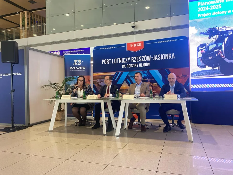 Ogromne inwestycje na lotnisku Rzeszów – Jasionka. Co jest w planach?