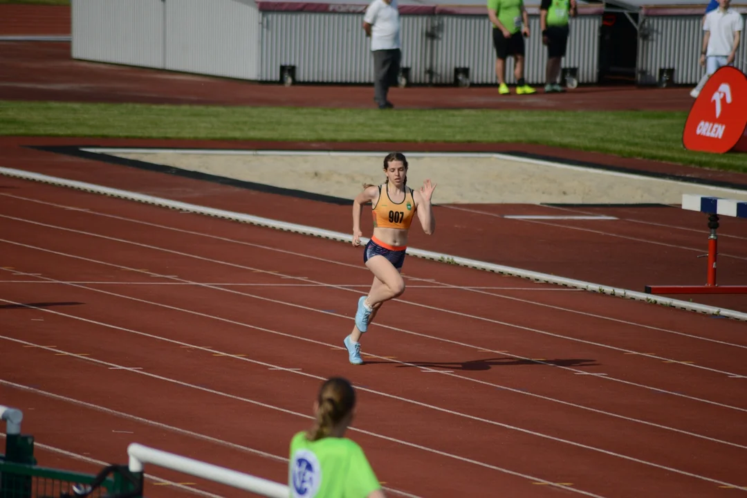 Lekkoatletyczne Mistrzostwa Województwa Podkarpackiego U16 w Stalowej Woli