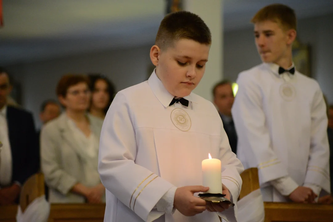 Rocznica Pierwszej Komunii Świętej w Parafii Miłosierdzia Bożego w Tarnobrzegu