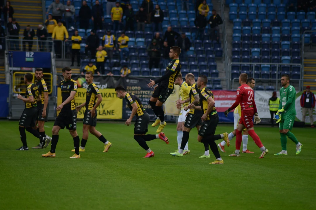 eWinner 2. Liga: Motor Lublin - Siarka Tarnobrzeg 0:0 - zdjęcia część 1
