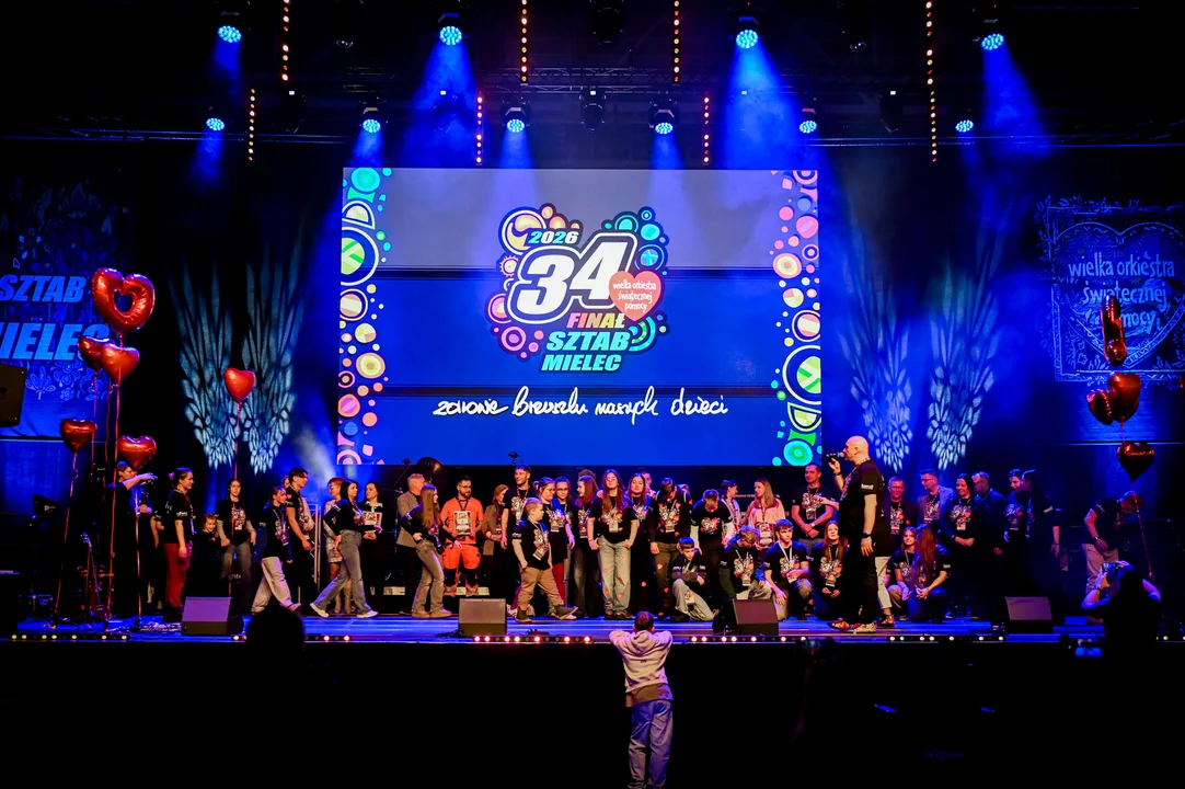 Tysiące gorących serc w Mielcu! 34. Finał WOŚP