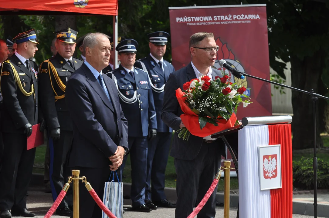 Dzień Strażaka w KP PSP w Mielcu