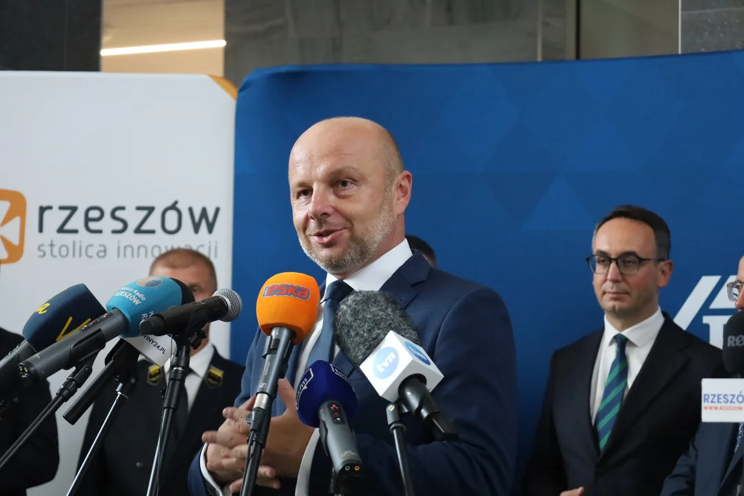 Prezydent Konrad Fijołek