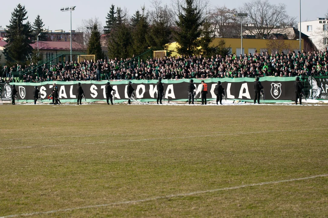 Kibicowskie zdjęcia z meczów Siarki Tarnobrzeg - lata 2013-15