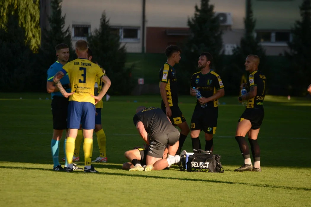 Trzecia liga, grupa 4: Siarka Tarnobrzeg - Avia Świdnik 2:1