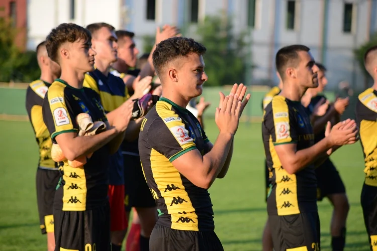 Siarka Tarnobrzeg - Czarni Połaniec 3:2