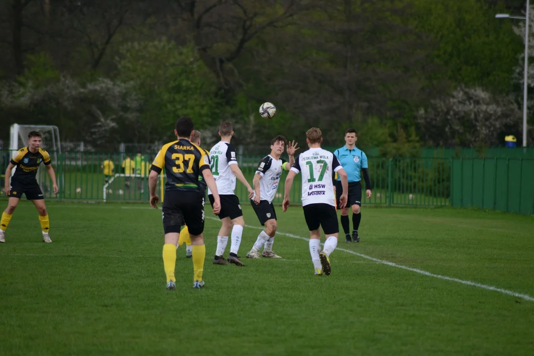 Klasa okręgowa, Stalowa Wola: Siarka II Tarnobrzeg - Stal II Stalowa Wola 1:2