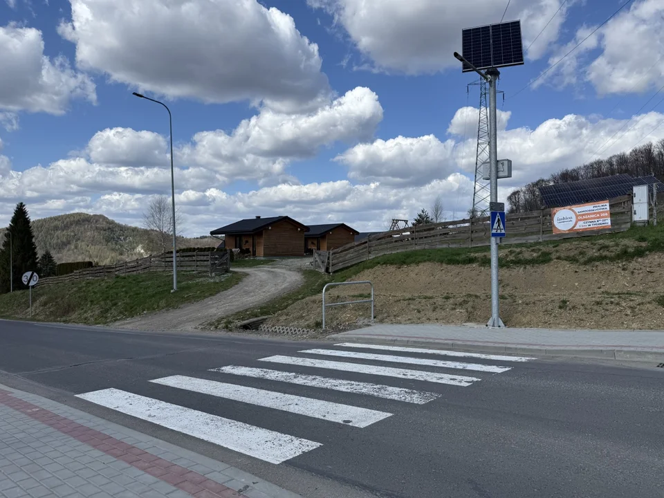 Budowa chodnika w Bóbrce