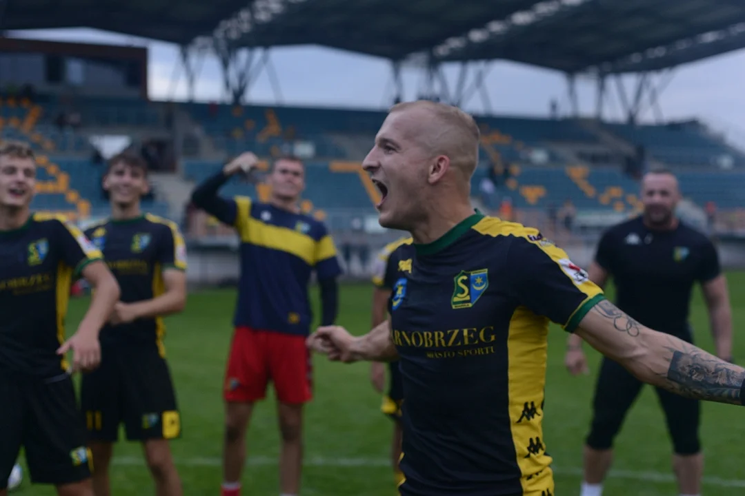 Siarka Tarnobrzeg - KSZO 1929 Ostrowiec Świętokrzyski 2:0