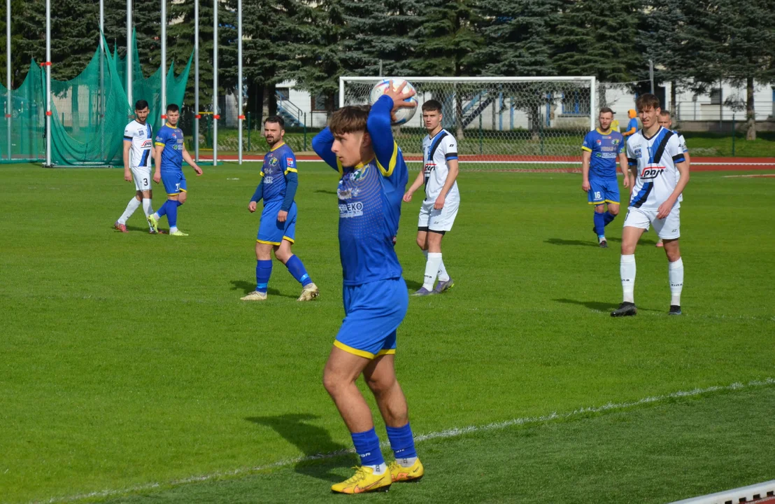 Ekoball Stal Sanok - ZKS Nafta Jedlicze 3:0