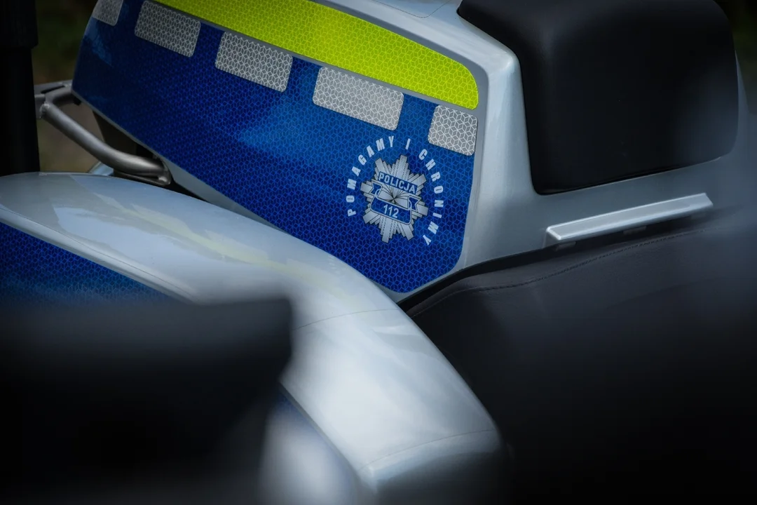 Nowe motocykle policyjne BMW w rękach podkarpackich policjantów