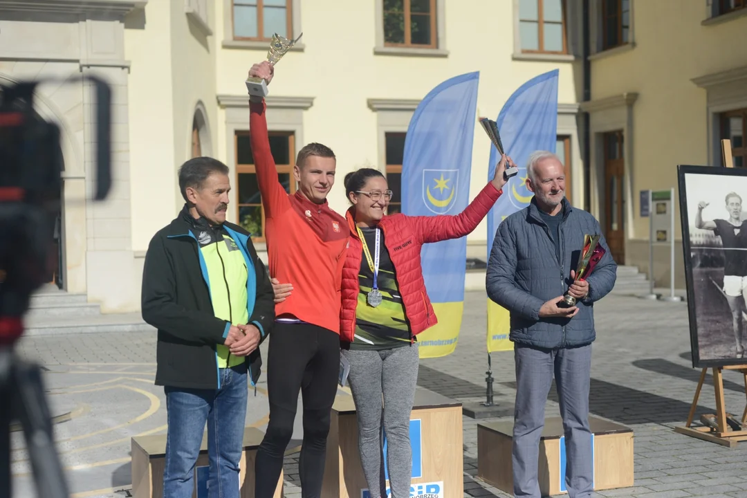 45. Bieg Nadwiślański im. Alfreda Freyera w Tarnobrzegu - dekoracje
