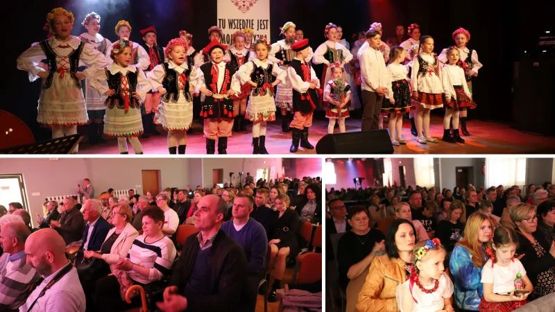 "Tu wszędzie jest Polska". Koncert Wiosenno-Patriotyczny w Chorzelowie [ZDJĘCIA] - Zdjęcie główne