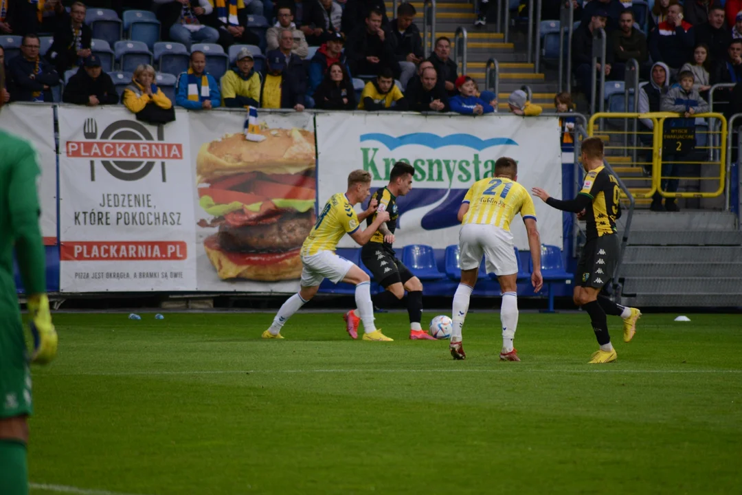 eWinner 2. Liga: Motor Lublin - Siarka Tarnobrzeg 0:0 - zdjęcia część 1