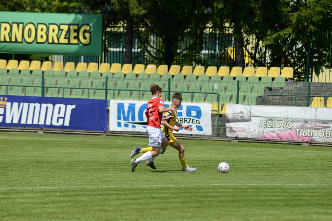 Centralna Liga Juniorów U-15: Siarka Tarnobrzeg - Wisła Kraków