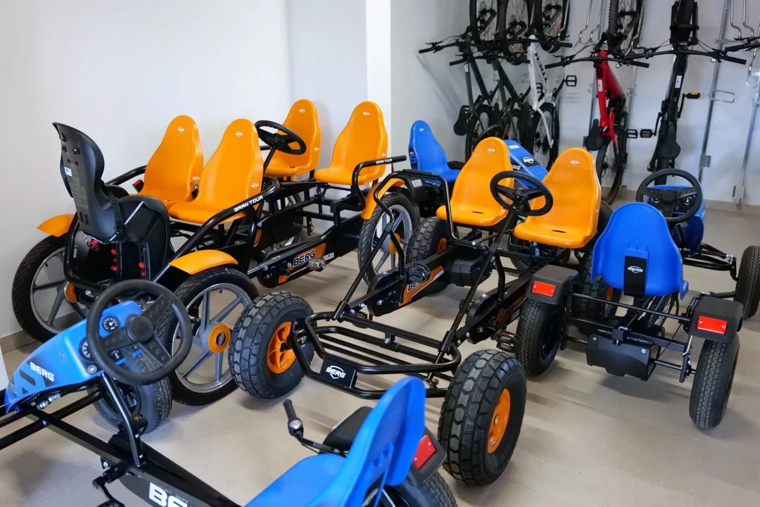 Wypożyczalnia rowerów w Mrzygłodzie