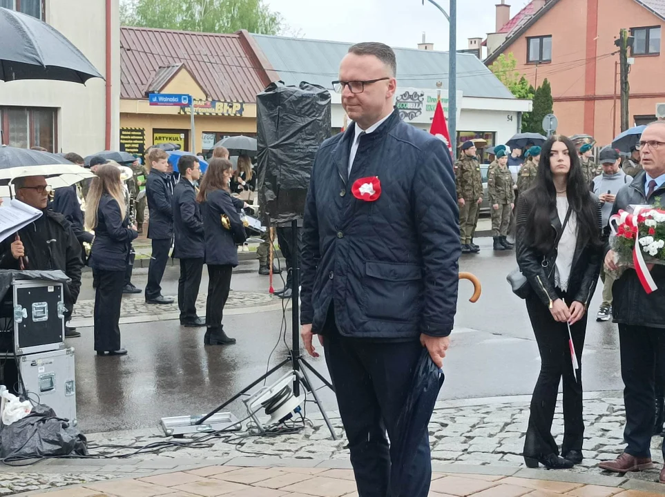 Obchody święta 3 maja w Mielcu