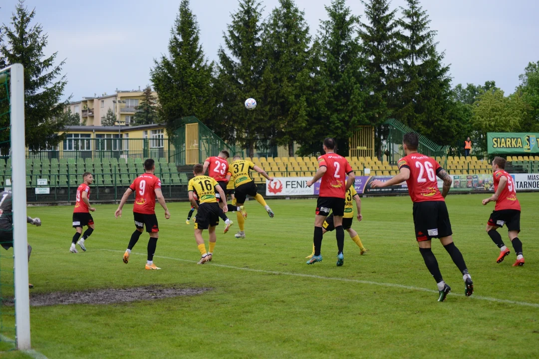 eWinner 2. Liga: Siarka Tarnobrzeg przegrywa 1:2 z Pogonią Siedlce