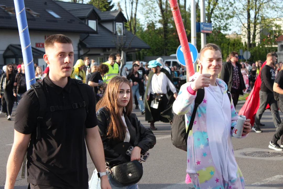 Studenci opanowali Rzeszów! Korowód przeszedł przez miasto