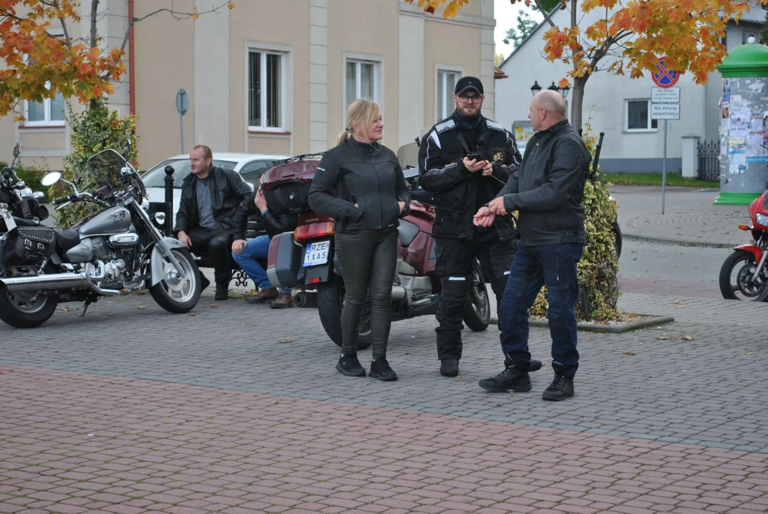 Zakończenie sezonu motocyklowego w Radomyślu Wielkim