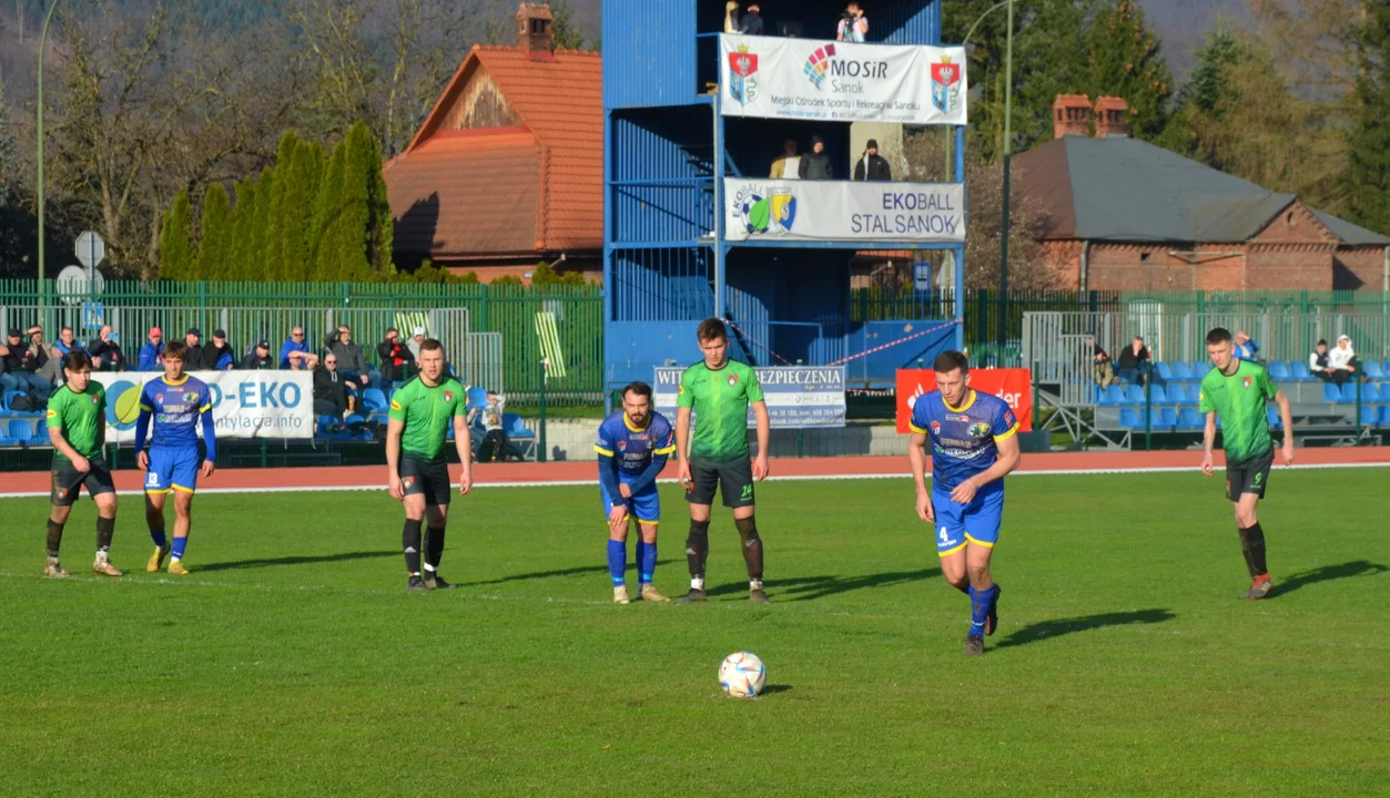 Klasa okręgowa Krosno. Stal Sanok - Zamczysko Mrukowa 8:1