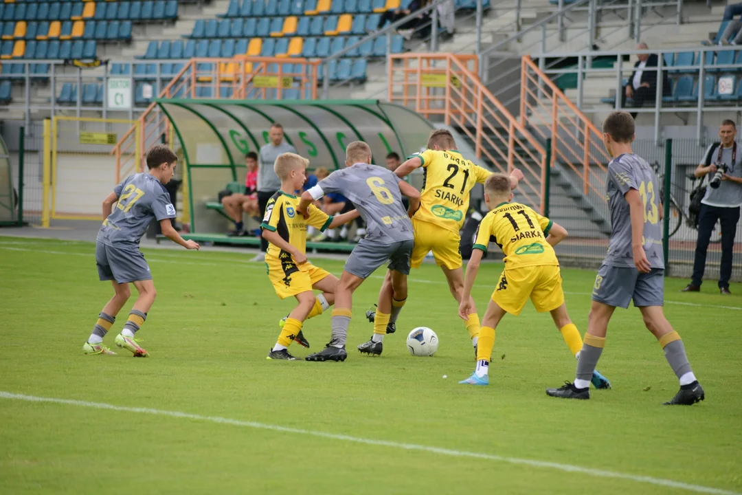 Centralna Liga Juniorów U-15: Siarka Tarnobrzeg - Stal Rzeszów 0:2