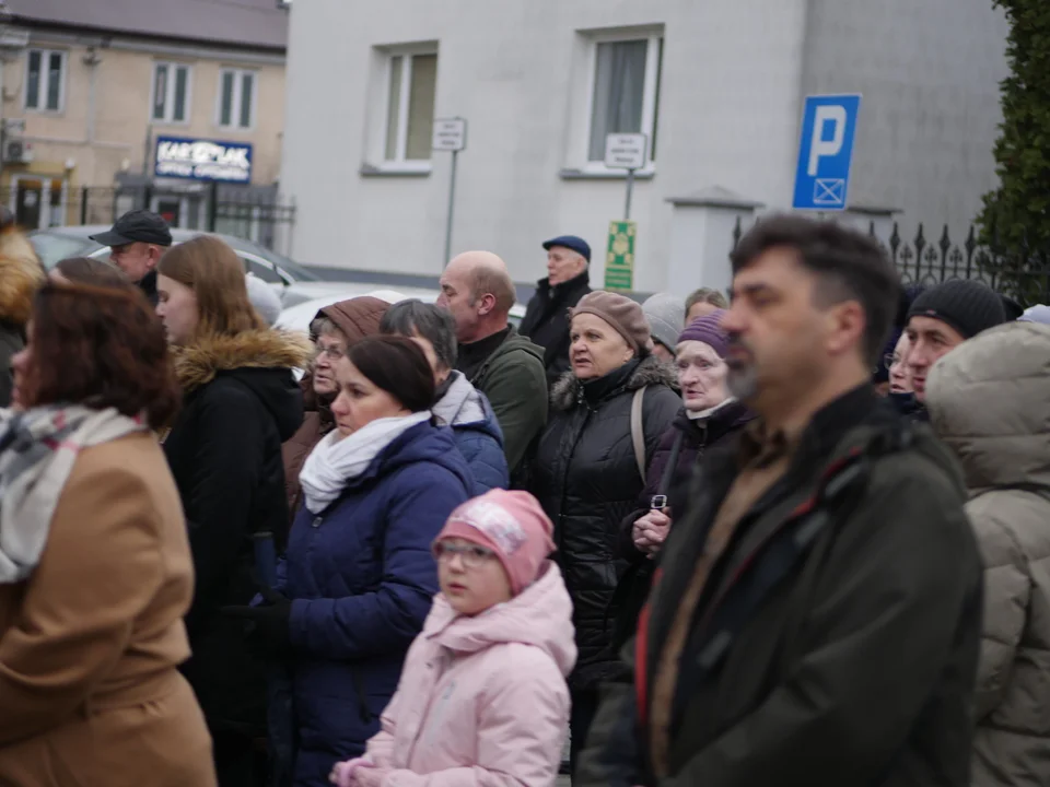 Plenerowa droga krzyżowa w Radomyślu Wielkim