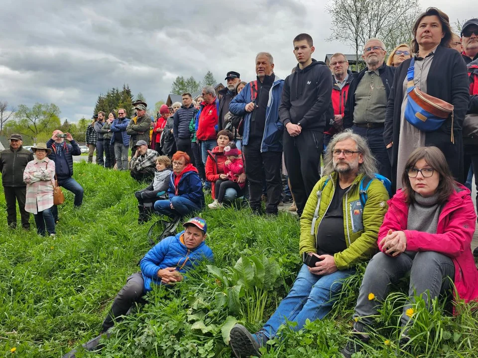 Uroczyste odsłonięcie Ławeczki Majstra Biedy