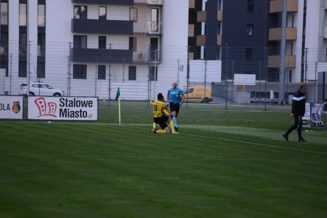 Trzecia liga, grupa 4: Stal Stalowa Wola - Wieczysta Kraków 1:1