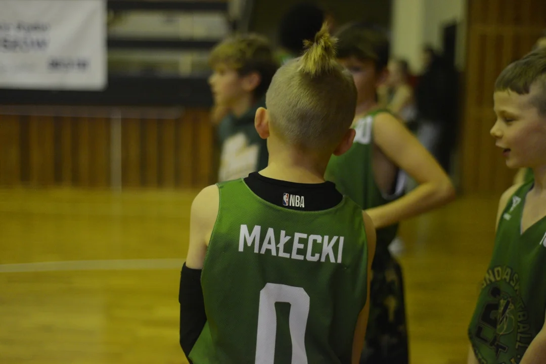 Podkarpacka Liga Koszykówki Chłopców U12 w Tarnobrzegu
