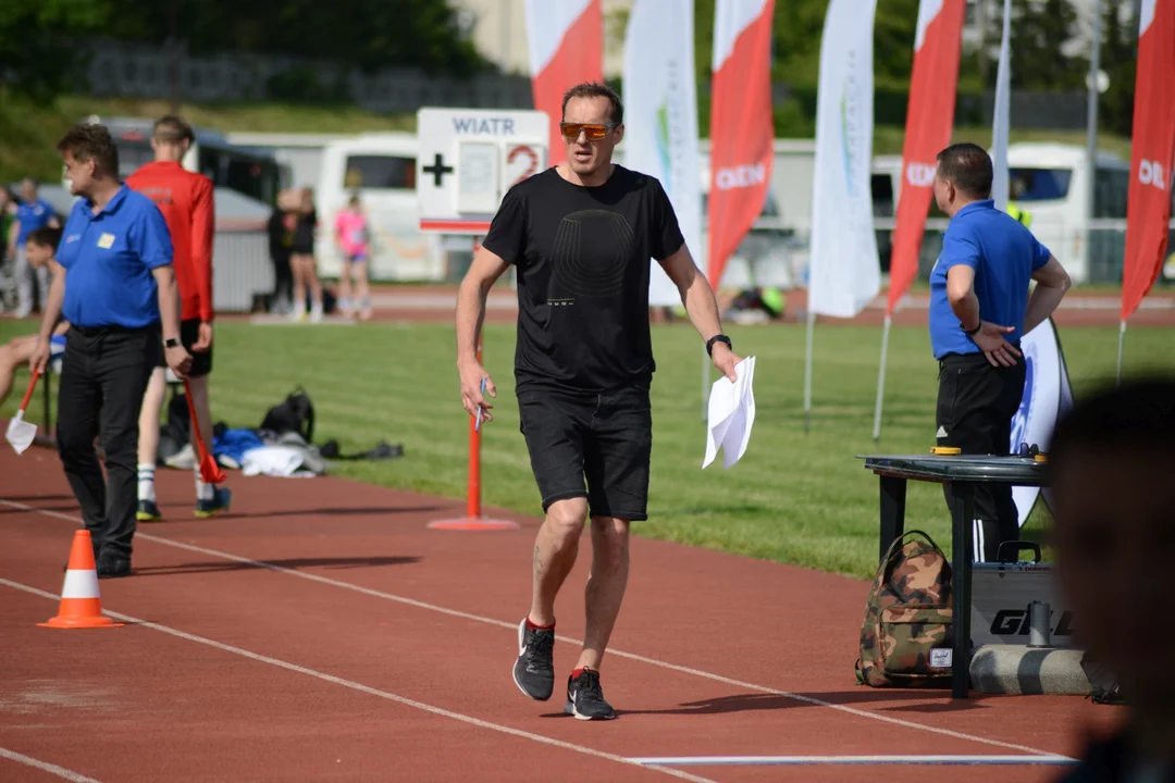 Lekkoatletyczne Mistrzostwa Województwa Podkarpackiego U16 w Stalowej Woli