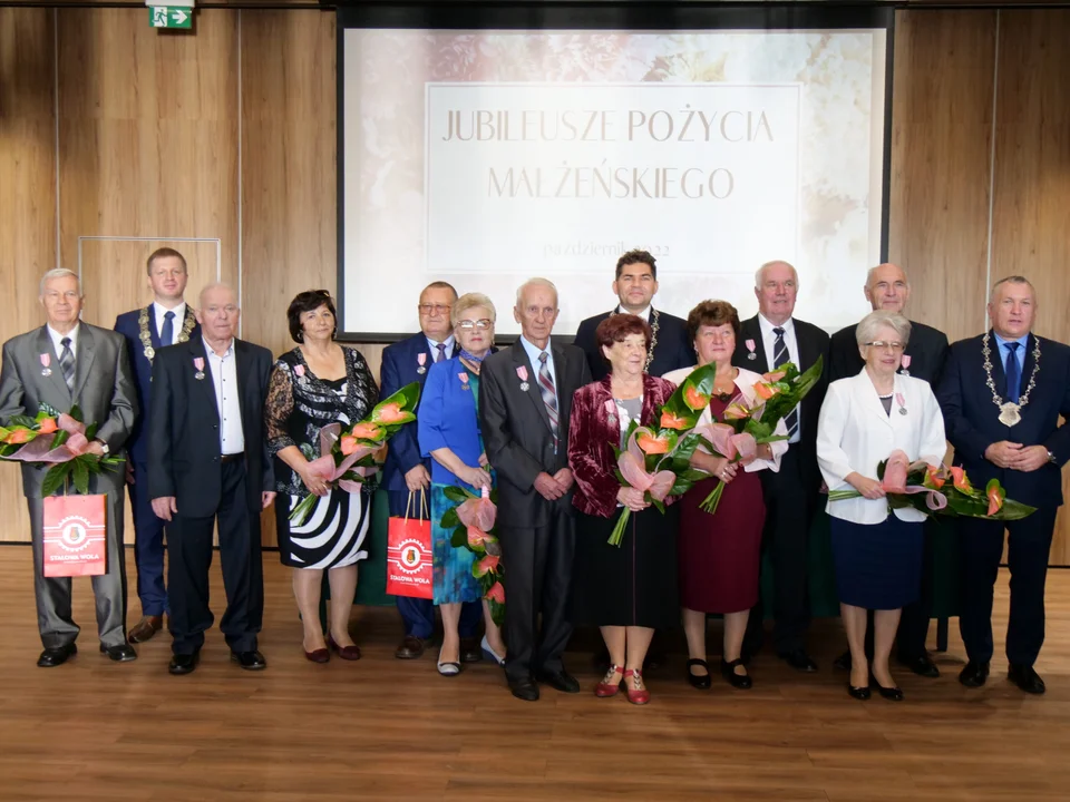 50 i 60 lat razem. Małżeństwa ze Stalowej Woli nagrodzone przez Prezydenta RP [ZDJĘCIA - LISTA NAZWISK] - Zdjęcie główne