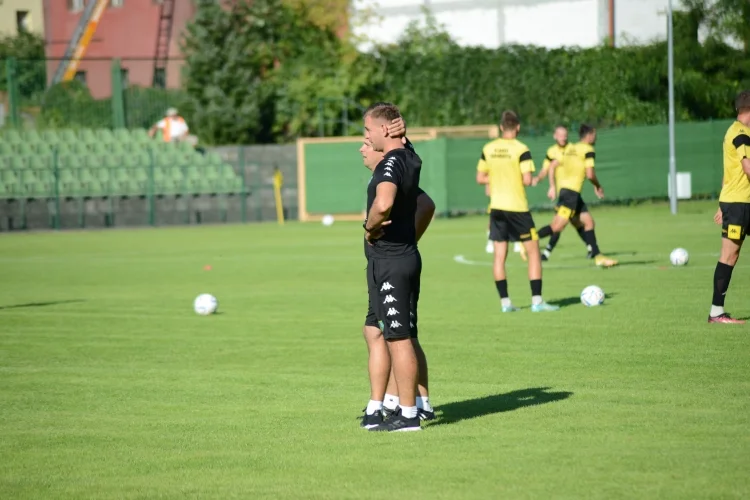 Siarka Tarnobrzeg - Czarni Połaniec 3:2