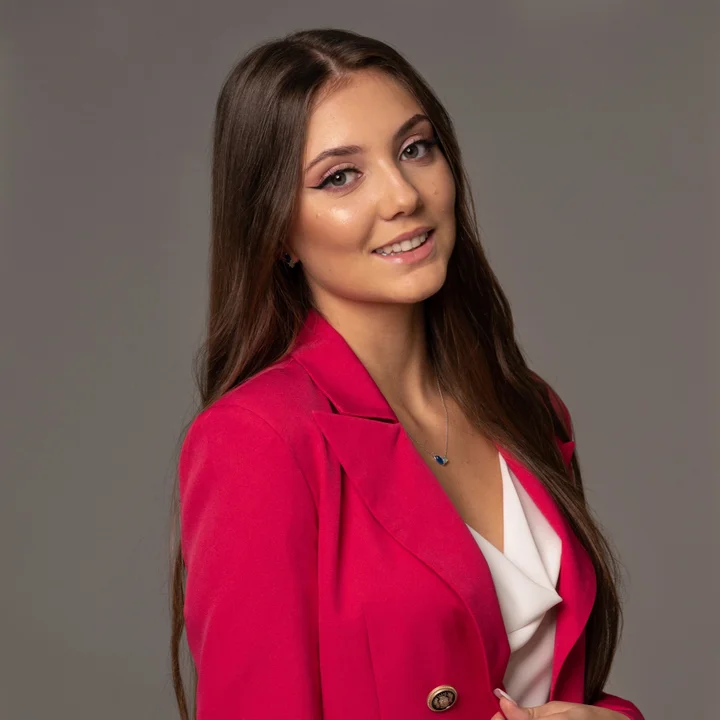 12 . Daria Kurek - Sułkowice - Małopolskie - 167 cm - 17 lat